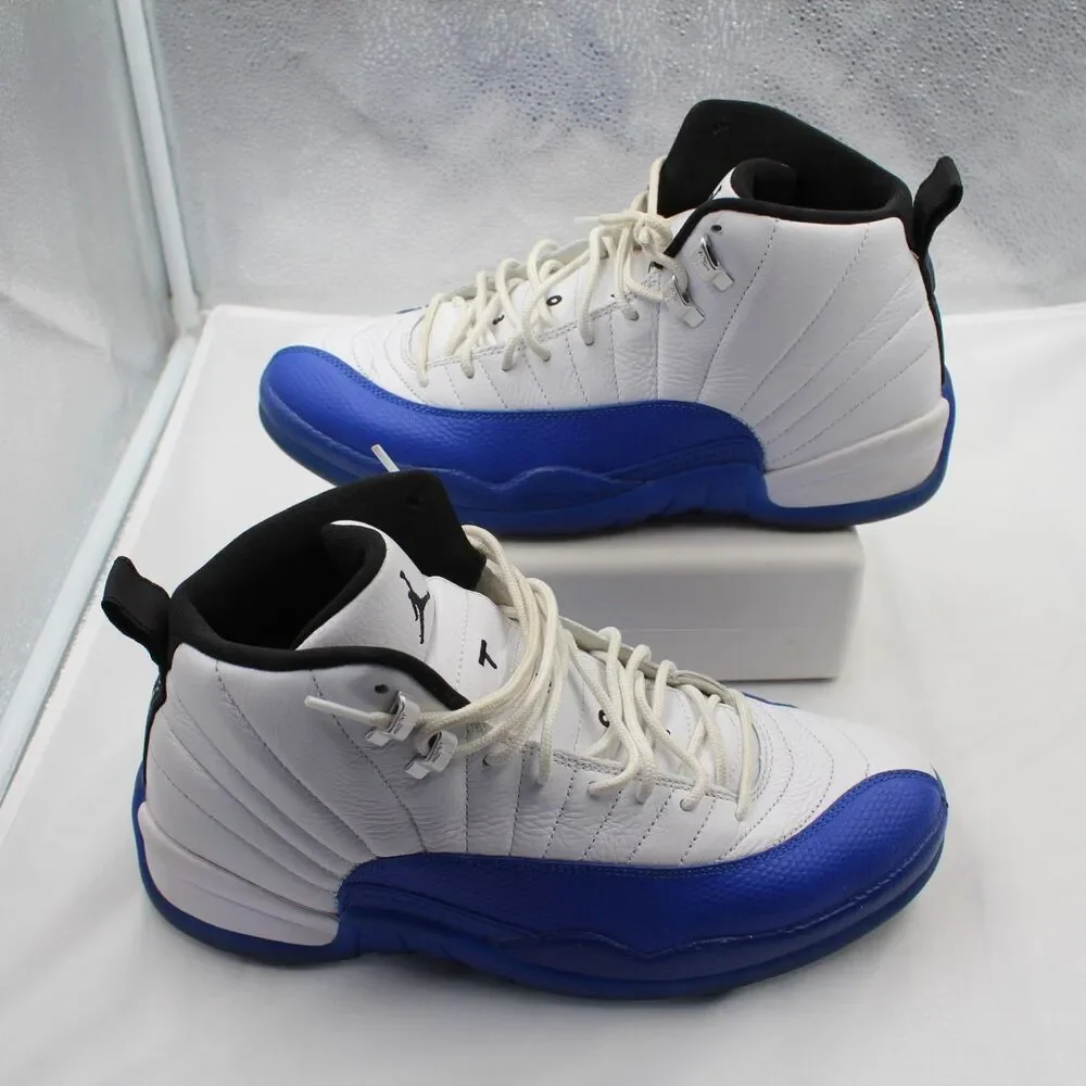 Air Jordan 12 Retro Blueberry Game Royal Size 10.5 Men / 12 W With Box